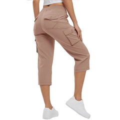 ❤️Special Sale❤️Women's Lightweight Cargo Capris