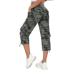 🔥90% OFF ONLY TODAY🔥Women's Quick-Dry Cargo Capris with Pockets