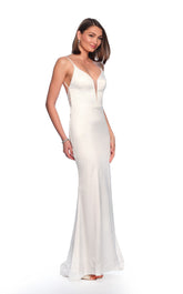 Dave and Johnny 10802 Bridal Dress