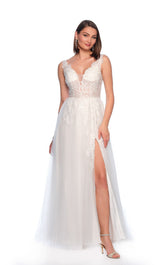 Dave and Johnny 11150 Bridal Dress
