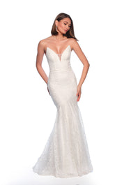 Dave and Johnny 11165 Bridal Dress