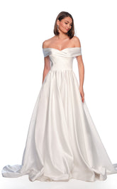 Dave and Johnny 11334 Bridal Dress