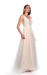 Dave and Johnny 11466 Bridal Dress