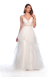Dave and Johnny 11563 Bridal Dress