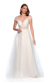 Dave and Johnny 11829 Bridal Dress