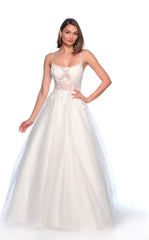 Dave and Johnny 11831 Bridal Dress