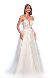 Dave and Johnny 11833 Bridal Dress