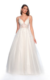 Dave and Johnny 11834 Bridal Dress