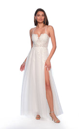 Dave and Johnny 11949 Bridal Dress