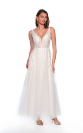 Dave and Johnny 11950 Bridal Dress