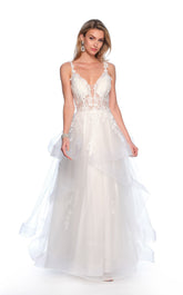 Dave and Johnny 11986 Bridal Dress
