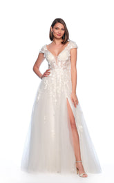 Dave and Johnny 12013 Bridal Dress