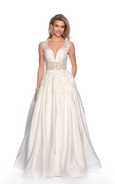 Dave and Johnny 12054 Bridal Dress