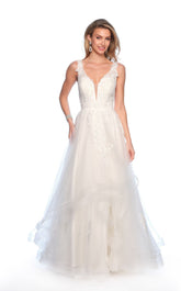 Dave and Johnny 12055 Bridal Dress