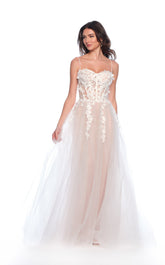Dave and Johnny 12105 Bridal Dress