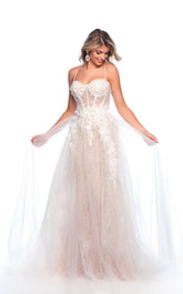 Dave and Johnny 12106 Bridal Dress