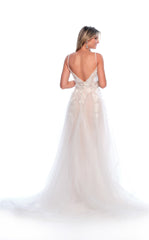 Dave and Johnny 12113 Bridal Dress