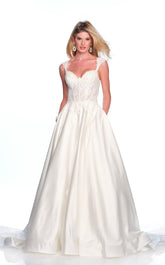 Dave and Johnny 12304 Bridal Dress