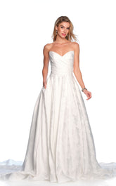 Dave and Johnny 12305 Bridal Dress
