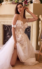 LaDivine CDS498W Dress