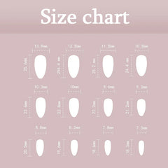 Cyflymder Fashion Cool Light Blue Stars Deep Blue Glitter Almond Shape Fake Nails Detachable Finished False Nails Press on Nails with Glue