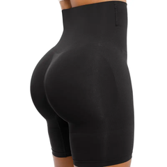 High Waisted Shapewear Shorts for Women