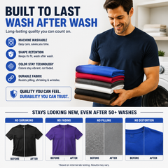Water Repellent and Stain Resistant T-Shirt