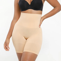 High Waisted Shapewear Shorts for Women
