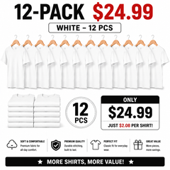 Water Repellent and Stain Resistant T-Shirt