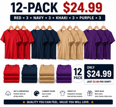 Water Repellent and Stain Resistant T-Shirt