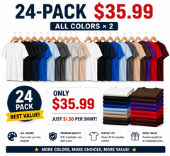Water Repellent and Stain Resistant T-Shirt