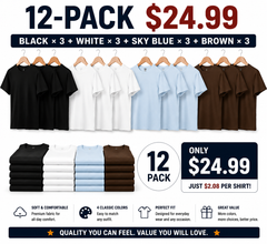 Water Repellent and Stain Resistant T-Shirt