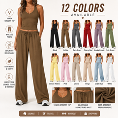 Women's 2-Piece Athleisure Set