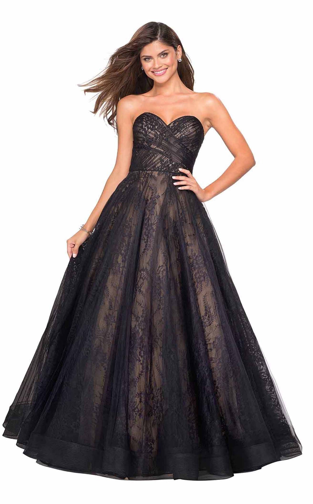 La Femme 27135 Dress