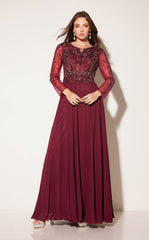 Abby Paris 96040W Dress