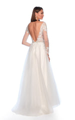 Dave and Johnny 10766 Bridal Dress