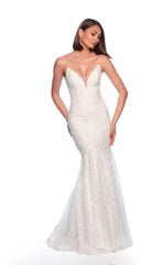 Dave and Johnny 11165 Bridal Dress