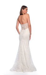 Dave and Johnny 11165 Bridal Dress