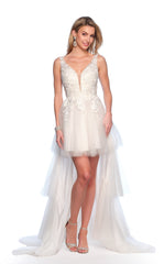 Dave and Johnny 11205 Bridal Dress
