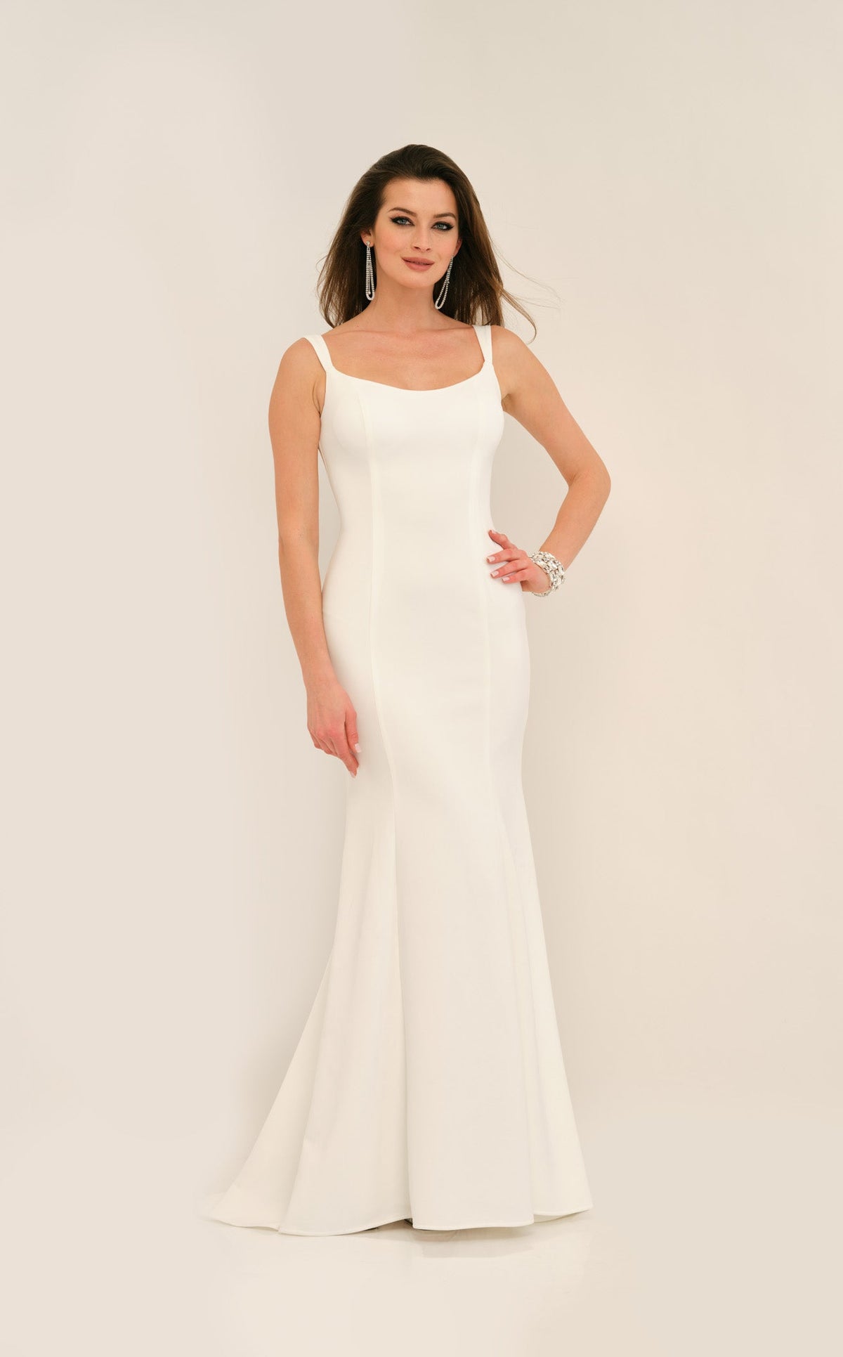 Dave and Johnny 11292 Bridal Dress