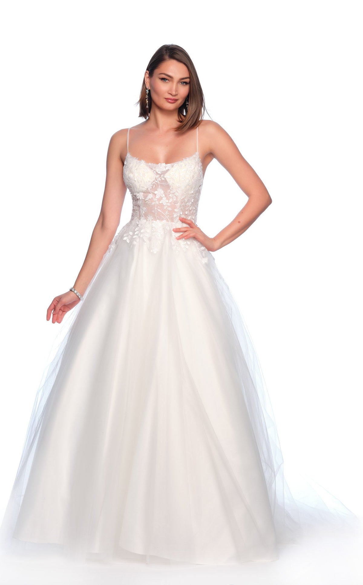 Dave and Johnny 11831 Bridal Dress