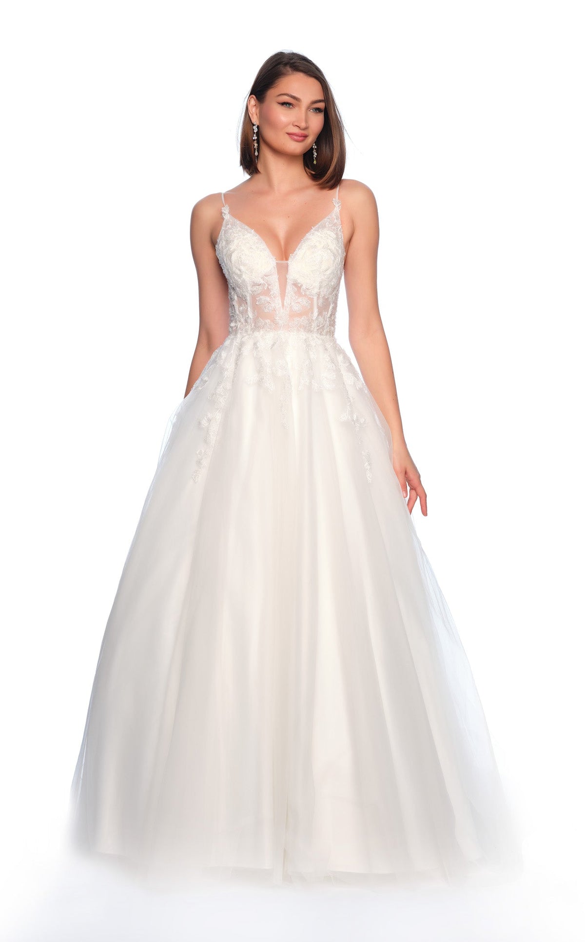 Dave and Johnny 11834 Bridal Dress