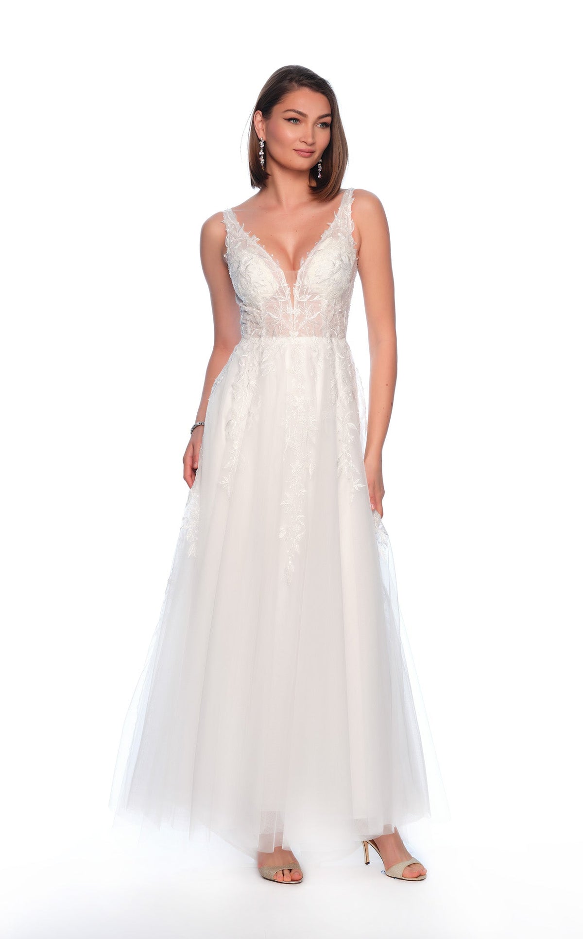 Dave and Johnny 11950 Bridal Dress