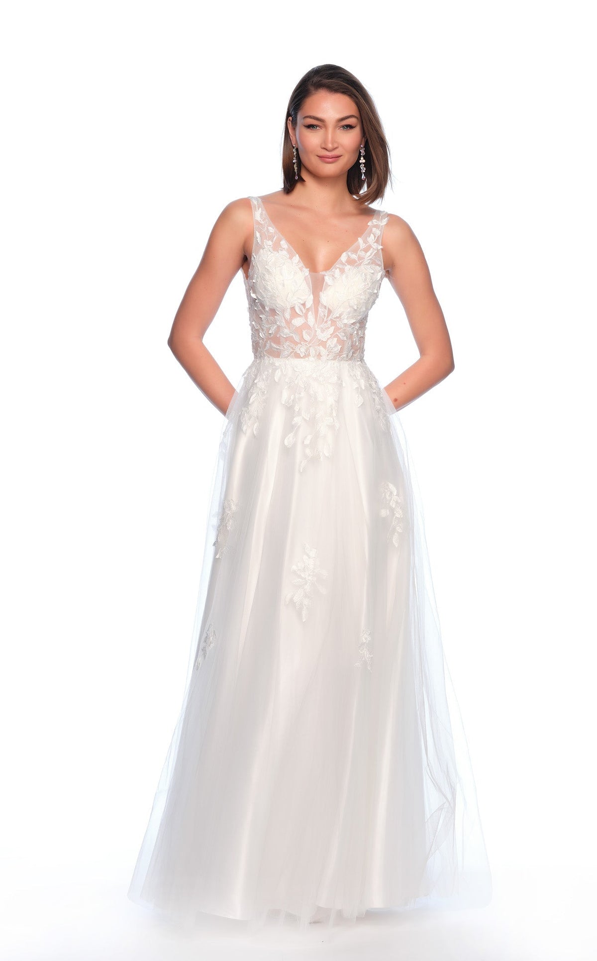 Dave and Johnny 11969 Bridal Dress