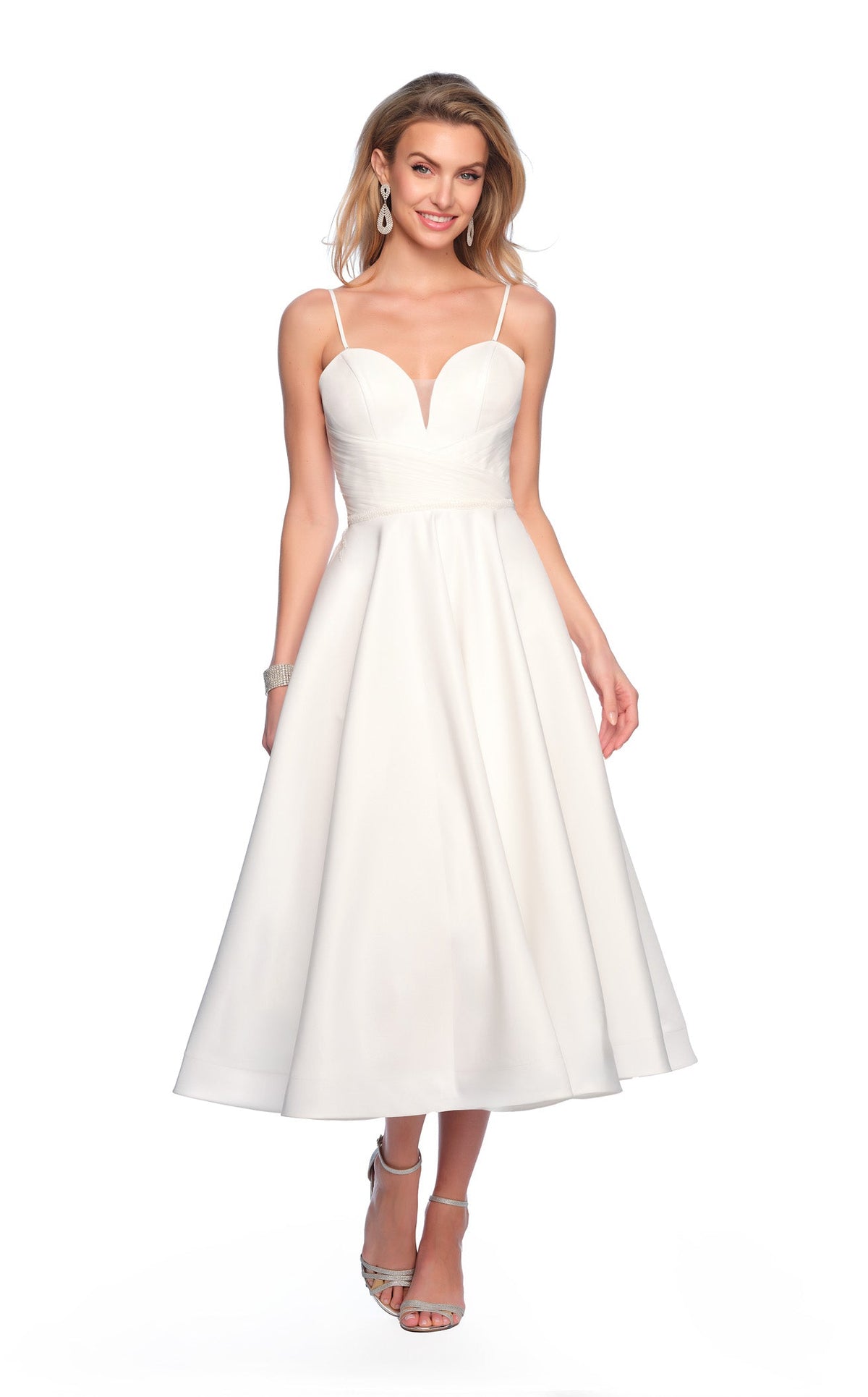 Dave and Johnny 12005 Bridal Dress