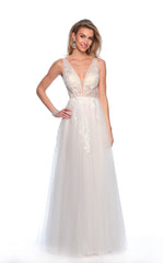 Dave and Johnny 12020 Bridal Dress