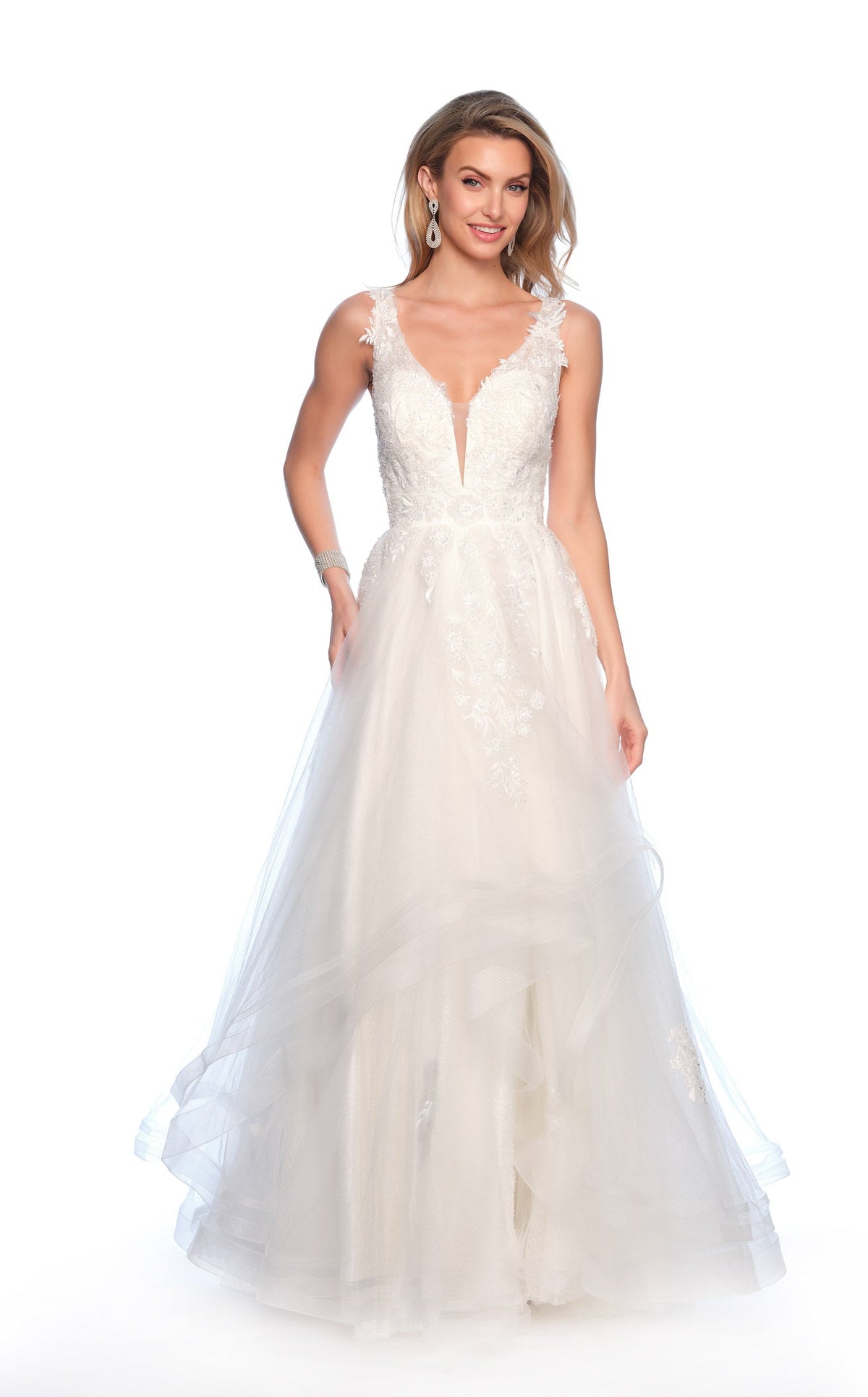 Dave and Johnny 12055 Bridal Dress