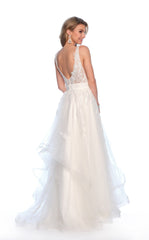 Dave and Johnny 12055 Bridal Dress