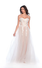 Dave and Johnny 12105 Bridal Dress