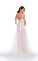 Dave and Johnny 12105 Bridal Dress